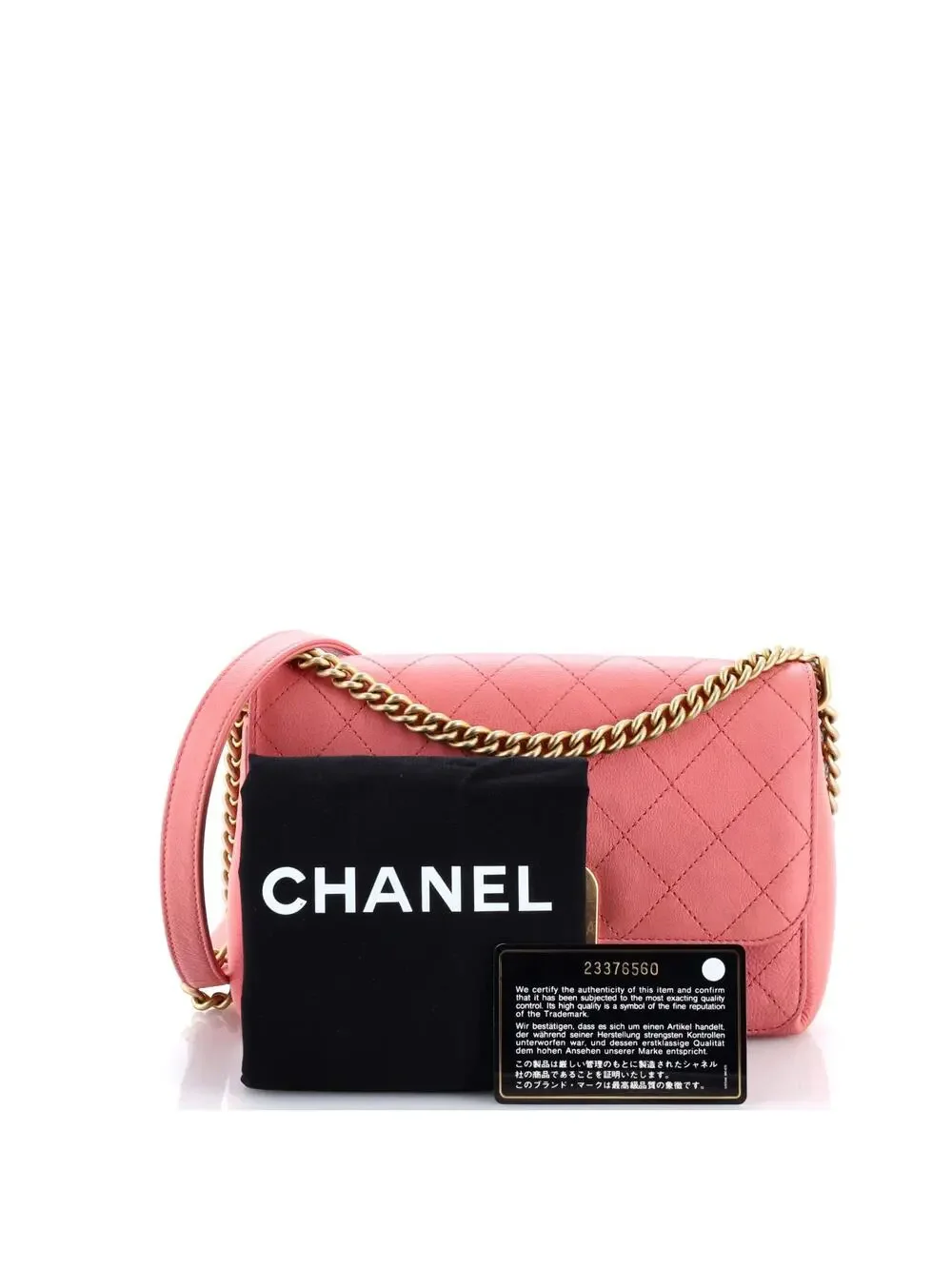 Chanel Straight Lines Flap Bag Quilted #299171C20B